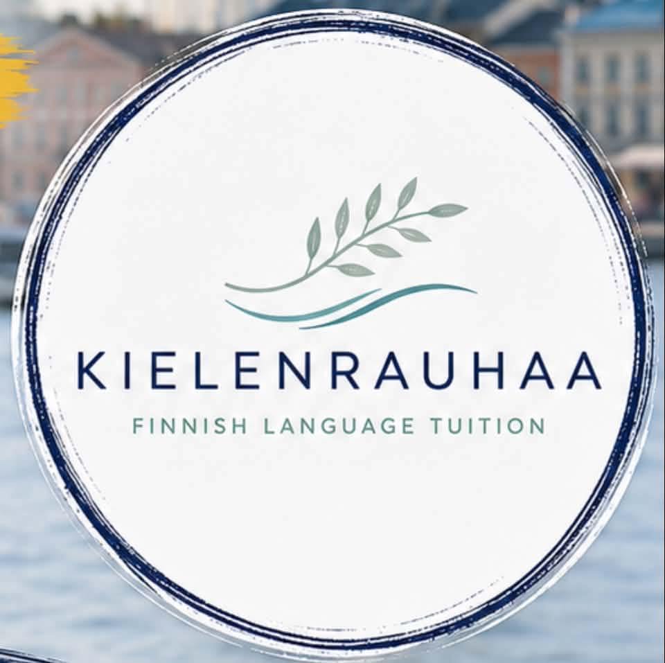 Kielenrauhaa Rauhallista ja rohkeaa suomen oppimista (yksi monista logoista)